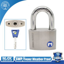 MOK Lock W25/50WF China Fabricante de candado de acero inoxidable